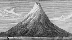 Tinggi puncak gunung api anak krakatau dari tahun 1930 hingga 2005, selama 75 tahun, mencapai 315 m. Letusan Krakatau 1883 Kiamat Kecil Dari Ujung Selat Sunda News Liputan6 Com