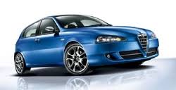 Image result for Blue 2007 Alfa-Romeo