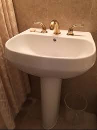 bathroom sink, sink, kohler