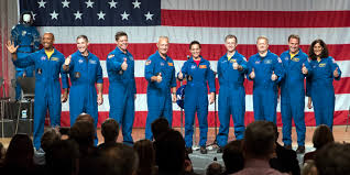 A reusable orbiter vehicle (ov); Nasa Names First Astronaut Crews To Fly Spacex Boeing Space Missions