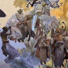 A story of eliska and her daughter, starting a new life in a remote house, with the father away on business, as the mother claims. Pin On Mucha