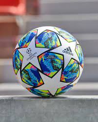 The traditional white stars remain, but around these are panels of many colours. Kitstown On Twitter Adidas 2019 20 Uefa Champions League Official Match Ball Uefachampionsleague Championsleague Ucl Adidasfootball Daretocreate Football Soccer Kitstown Https T Co Sit8lsrhf5