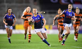 I've often heard that in a number of countries league is at least comparable if not more popular than union. Rugby League S Female Players Eager To Make Most Of Super League Return Women S Rugby League The Guardian