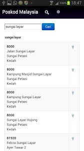 Interactive map of zip codes in kuala lumpur, malaysia. Poskod Malaysia For Android Apk Download