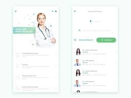 Search Doctor Mobile App Design Medical App App Design Mobile App Design