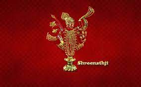 Beautiful 3d Statue Of God Shreenathji Hd Wallpaper Cellphone Background Shree Krishna Wallpapers