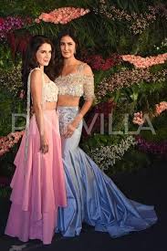 Photos Katrina Kaif Looks Stunning At Virat Kohli Anushka Sharma Mumbai Reception Pinkvilla Indian Wedding Fashion Bollywood Outfits Bollywood Fashion
