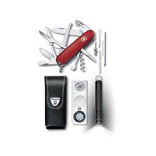 Victorinox Caki Swisstool X Makasli Deri Kilifli 3 0327 L Cakilar Sise Deri