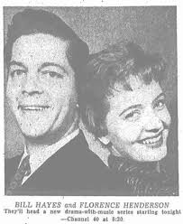 Tralfaz: Florence Henderson and Her First TV Husband