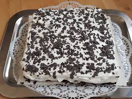 Schneller Schwarzwalder Kuchen Vom Blech Von Themelli1380 Chefkoch Rezept Kuchen Aus Der Dose Einfacher Nachtisch Schneller Kuchen Saftig