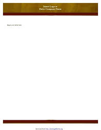 Your business plan serves as the roadmap for your company. Church Letterhead Template 1 Download Letterhead Template For Free Pdf Or Word