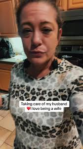 Wife Takes Care of Husband Every Morning