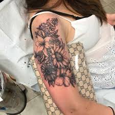 Arm tattoos for women may be lovely and cute as well as aggressive. Top 55 Best Upper Arm Tattoo Ideas For Women 2021 Inspiration Guide