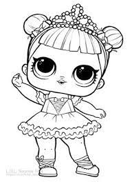 Center Stage Lol Doll Coloring Page Lol Surprise Doll Colo Coloring Pages Cute Coloring Pages Unicorn Coloring Pages