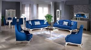 صالون بلو كلاسيك 2019 ب 24650 فقط لعشاق اللون الازرق بالفخامة والعراقة في التصميم و الفريد باختياراتك المتطلع Furniture Outdoor Furniture Sets Furniture Maker