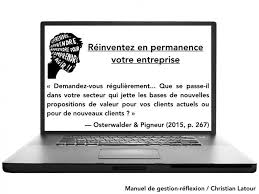 Vous Devez Reinventer Votre Entreprise En Permanence Modele Economique Gestion Proposition De Valeur