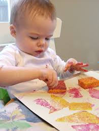 Welcome to ideas for preschoolers, your best resource for preschool ideas on the web! 50 Easy Art Projects For Toddlers No Time For Flash Cards