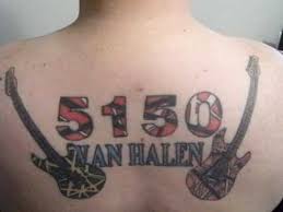 Van Halen Tattoo Tattoos Youtube Intimate pics of the early days via rock paper photo. van halen tattoo tattoos