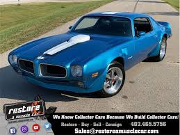 Restore a muscle car™ llc. 1970 Pontiac Firebird Trans Am For Sale Classiccars Com Cc 1424320