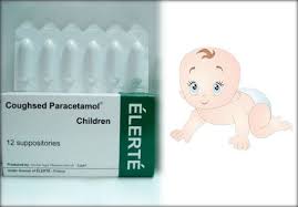 تعرف على اضرار لبوس كافسيد باراسيتامول للرضع Suppository Children Healthy Life