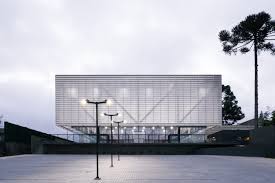 Business guests enjoy the breakfast. Gallery Of New Padel Pavilion Saboia Ruiz Arquitetos 6