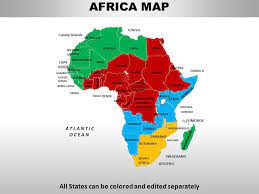 ✓ free for commercial use ✓ high quality images. Africa Continents Powerpoint Maps Templates Powerpoint Presentation Slides Template Ppt Slides Presentation Graphics