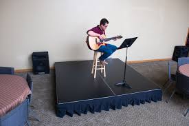 Give them a platform where they can perform. What It Takes To Build A Stage Stageright Performance