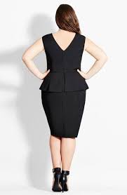 City Chic Sequin Peplum Dress Plus Size Nordstrom Vestidos Modelos Plus Size Blusa Chique
