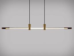 Download The Catalogue And Request Prices Of Line By D Armes Bronze And Pyrex Pendant Lamp Design Alexandre Joncas Merdivenler