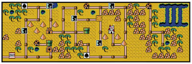 7 donate to my patreon for a bunch of exclusive patterns. Super Mario Bros 3 World 2 Map Cross Stitch Pattern Nerdpillo