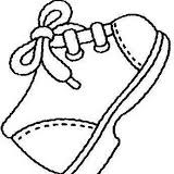 Online coloring > ballernias ballet. Ballet Shoes Coloring