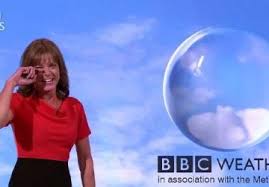 A weather presenter fell victim to a spectacular fit of giggles during her live report. Watch Weather Broadcaster Can T Stop Laughing On Air