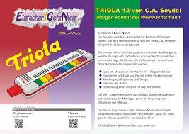 Weihnachtslied Fur Die Triola Morgen Kommt Der Weihnachtsmann Unterrichtsmaterial Im Fach Musik Kinder Lied Kinderlieder Lied