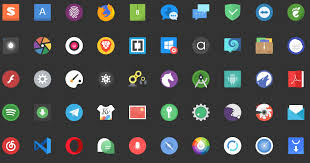 Available in png and svg formats. Best Icon Packs For Linux Linux Hint