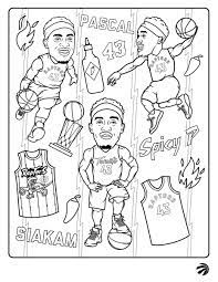 Check spelling or type a new query. Toronto Raptors On Twitter Bust Out The Pencil Crayons Let S Do Some Art Wethenorth Nbatogether