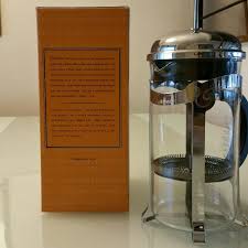 Should starbucks replace its baristas with robots? Starbucks French Press Barista Home Appliances On Carousell