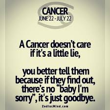 Although we can be very moody, we are one of the most sincere, honest and passionate signs of all. Moonchild Blogger Zodiac Signs Don T Lie With A Cancer Cancer Cancers