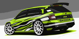 Und auch sonst legt skodas einstiegsmodell kräftig zu. Sharp Edge Skoda Fabia Combi R5 Show Car At Worthersee S Legendary Gti Meeting Skoda Storyboard