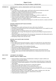Being qualified and experienced as a software engineer is not enough. Senior Software Architect Cv June 2021