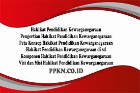 Oleh dosenppkndiposting pada 12 desember pendidikan kewarganegaraan merupakan salah satu hal yang sering di dengar oleh masyarakat, terutama dalam lingkup sekolah maupun perguruan tinggi. Hakikat Pendidikan Kewarganegaraan Pengertian Peta Konsep Visi Misi