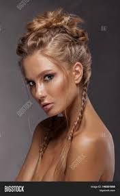 Light can reflect off of dark more easily than it can off of light. Beauty Woman Beautiful Image Photo Free Trial Bigstock