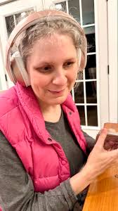 We have family game night once a month, and it's something we always look  forward to! Jess happily chooses to play with a deck of cards by herself  rather than joining in