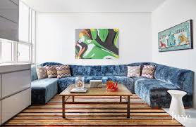 Do not contact me with unsolicited services or offers; Contemporary White Media Room With 70s Coffee Table Luxe Interiors Design