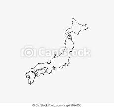Recently added 36+ japan map vector images of various designs. Japan Map On White Background Vector Illustration Outline Japan Map On White Background Vector Outline Canstock