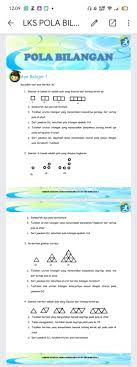 Check spelling or type a new query. 4 Tanpa Menggambar Tentukan Pola Ke 10 Clear