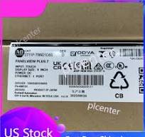 New Allen-Bradley 2711P-T9W21D8S PanelView Plus 7 Terminal 9 Inch  2711P-T9W21D8S