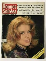 Bonne soirée gifs animés pour des voeux ou des salutations. Bonne Soiree 2128 1962 Catherine Deneuve Achille Zavatta Marlon Brando Ebay