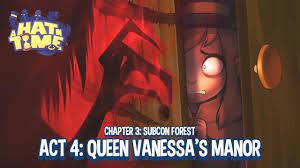 A Hat In Time Chapter 3 Subcon Forest Act 4 Queen Vanessa S Manor Youtube
