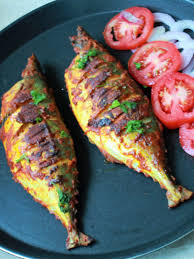 Grilled Mackerel Recipe Flavours Of My Kitchen Flavours Of My Kitchen Recipe In 2020 Mackerel Recipes Grilled Mackerel Cantaloupe Recipes