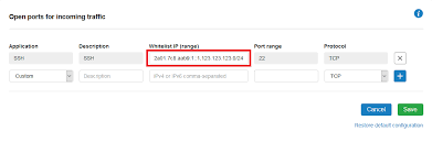 The Vps Firewall In The Control Panel Transip